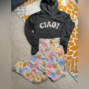 Never Worn, Girls two piece outfit!